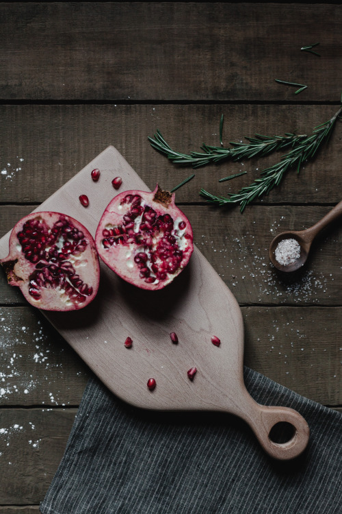 kellyelainesmith:food styling for adventure bound issue II: the woodworker, featuring the work of&nb