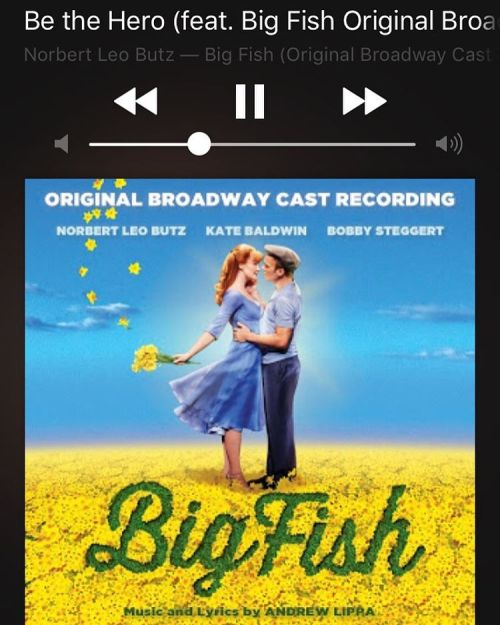 Finally get to listen to this , thanks @googleplaymusic (and @art.chrisyoung) . . . . #theater #sou