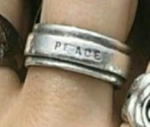 Be ✨️ on X: Harry 's peace ring ft Louis '28 tattoo over the years A  thread by @LT18HS16 and me  / X