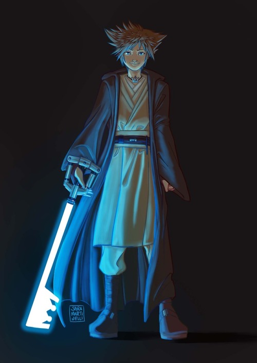 Sora jedi vs Vanitas sith