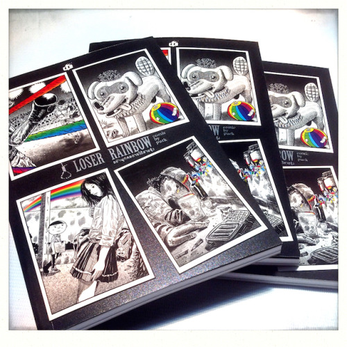 LOSER RAINBOW2015 by PUCKfist published in Thailand 2016 by Let’s comic ., BKK