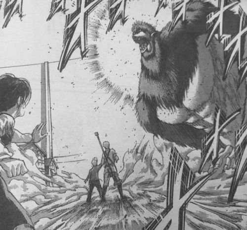 fuku-shuu: FIRST SNK CHAPTER 119 SPOILERS! More will be added above or below the Keep Reading: Updated with new images!! Keep reading 