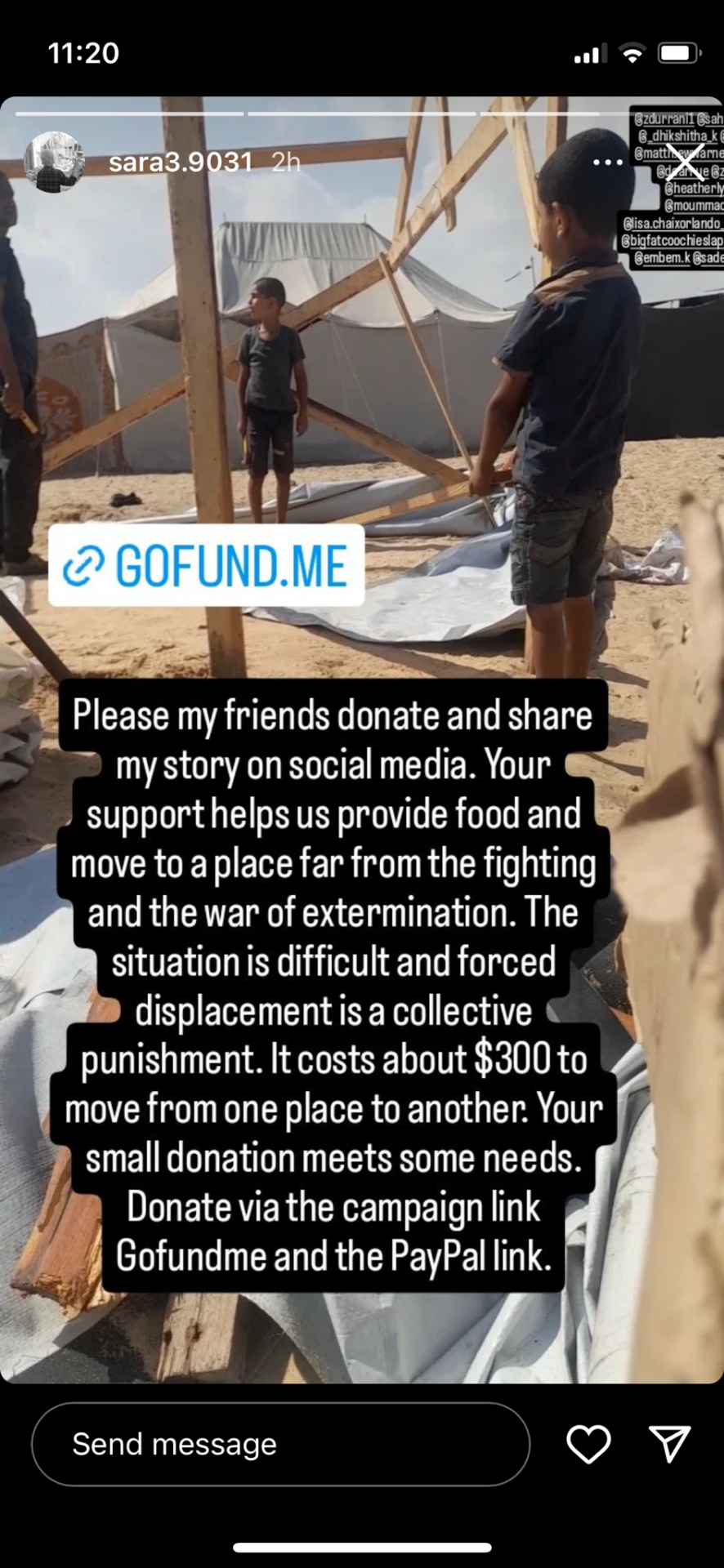 Hi, I Am Making This Post On Behalf Of My Friend, Sarah, Who Is Just 16yo And Struggling To Survive With