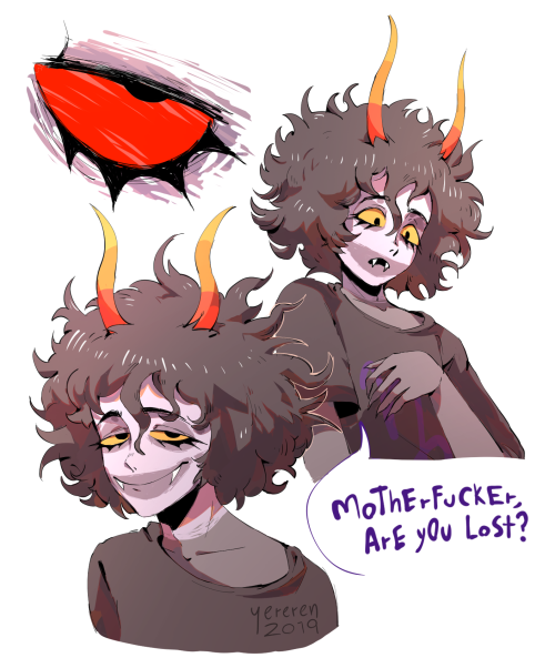 Gamzee from Pesterquest