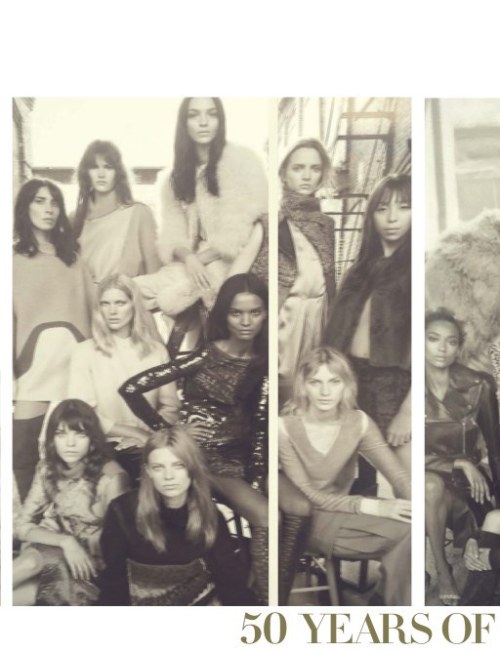 imgmodels: Carolyn Murphy, Liya Kebede, Jessica Stam, Sasha Pivovarova, Hilary Rhoda, Karlie Kloss, 