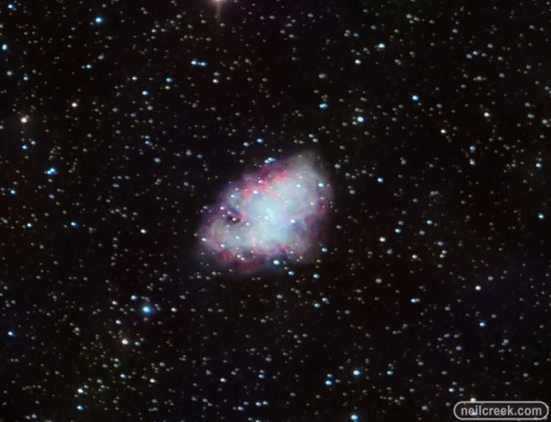 The Crab Nebula - 964 years ago Chinese astronomers looked to the sky and saw a bright new star in t