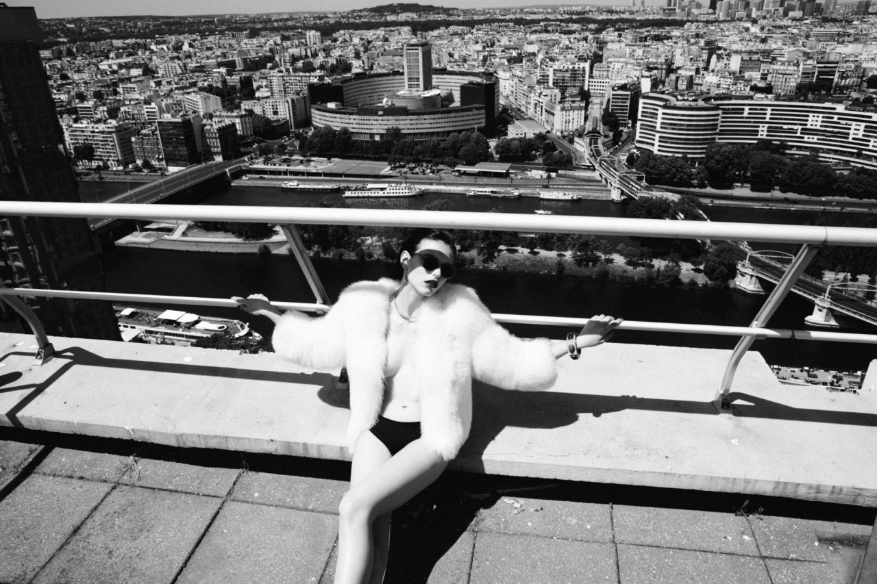 laragiliberto:  Karlina Caune captured by laragiliberto, styled by jamesvthomas