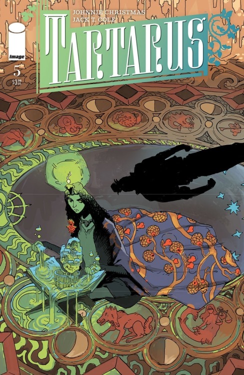 Tartarus #5 - Art and cover by Jack T. Cole