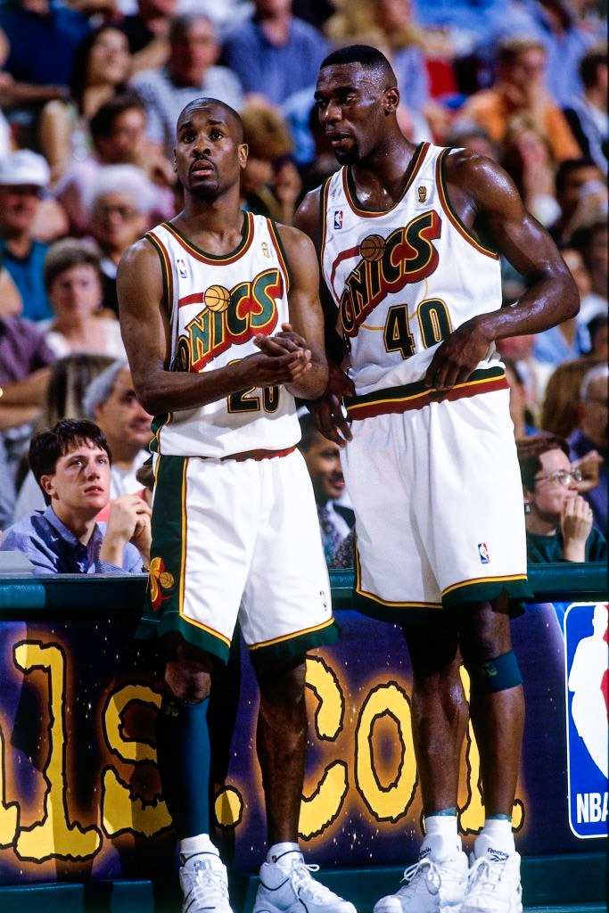 EJ Drake - Shawn Kemp from the 1996 NBA Finals