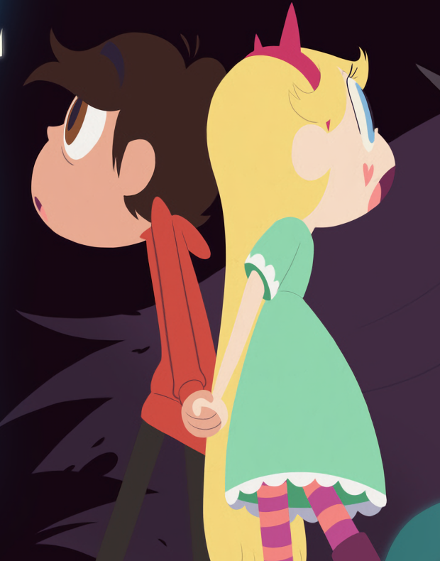 “Casual touching” and stuff like that are not a new thing for Star and Marco