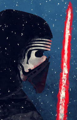 akastarwarskid:  Kylo (Knight of Ren) by