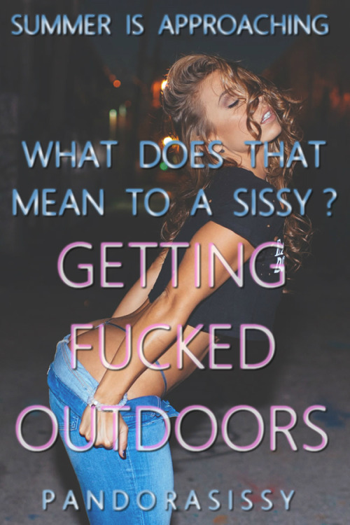 sissymastercaptions:  what are you waiting for buy some sissy clothes now. And become