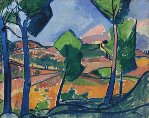 artexpert:Paysage provençal (ca. 1906-07) - André Derain