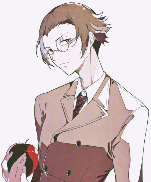 shira-san-ni: Bungou Stray Dogs -Dead Apple- official arts by Harukawa Sango [+ bonus]: 