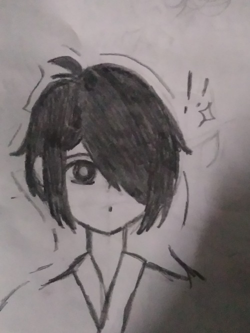 Yknow It Hits Different When Kubo Has His Hair Down Like This