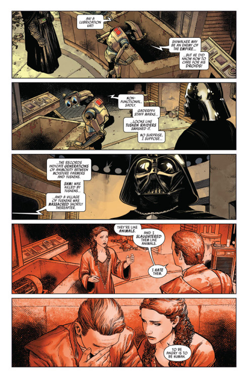 gffa: DARTH VADER #1 | by Greg Pak &amp; Raffaelle Ienco“You came to punish someone.. but 