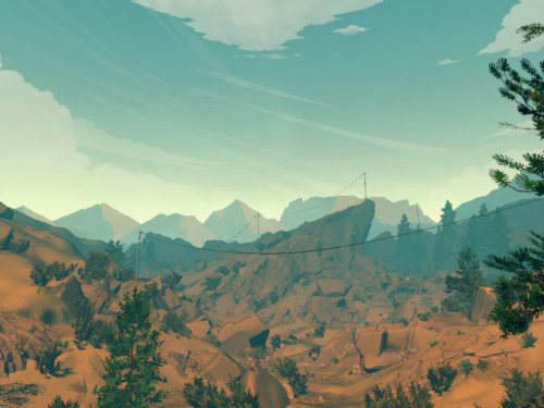 Firewatch, day 2 (½)