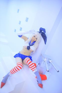 Kantai Collection - Shimakaze (SenKu) [Saku] 1-15