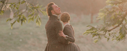 lochiels:I knew you would do me good in some way. I saw it in your eyes when I first beheld you. The
