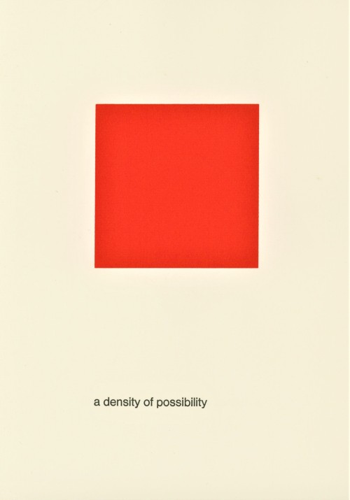 A Minimalist Fine Press FridayThis week we present a fine-press pamphlet by a poet and an artist not