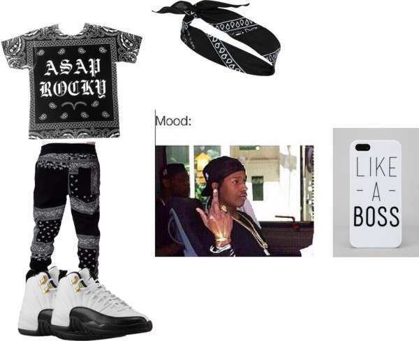 iamluhbrittni:  Asap rocky by jemiia featuring iphone cases ❤ liked on PolyvoreT