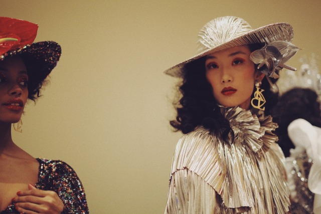 rodarte:FW19 Backstage (ph: Jenna Jones) adult photos