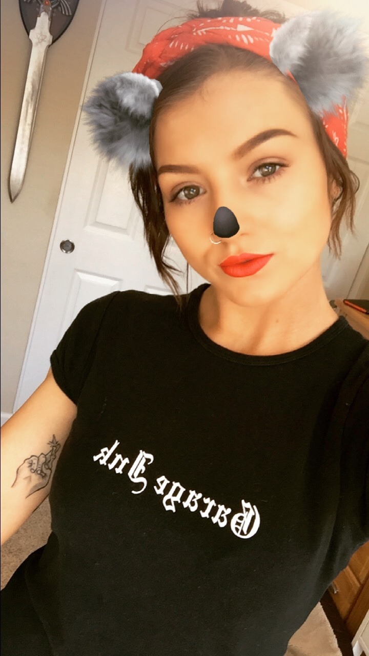 runescapegf:  I’m having way too much fun with the koala filter on Insta 🐨