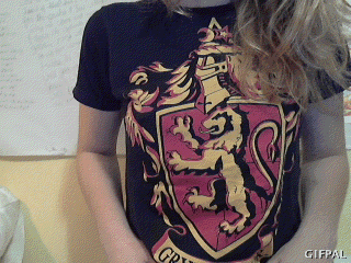 sexysexnsuch:  http://g-nastyg-norc.tumblr.com/ Love the Gryffindor shirt btw :P -J 