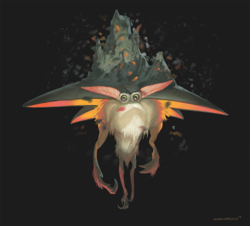 Monster-fy Me commission for nickatorimi. Here is what the original character looked like before the