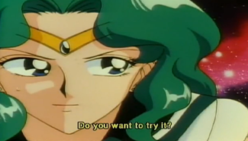 sailormoonsub: Remember, though Galaxia is powerful, we have something that she has notRELENTLESS GA