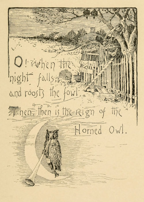 Illustration from Bryan Waller Procter&rsquo;s King of the Night by C.E. Phillips, 1888