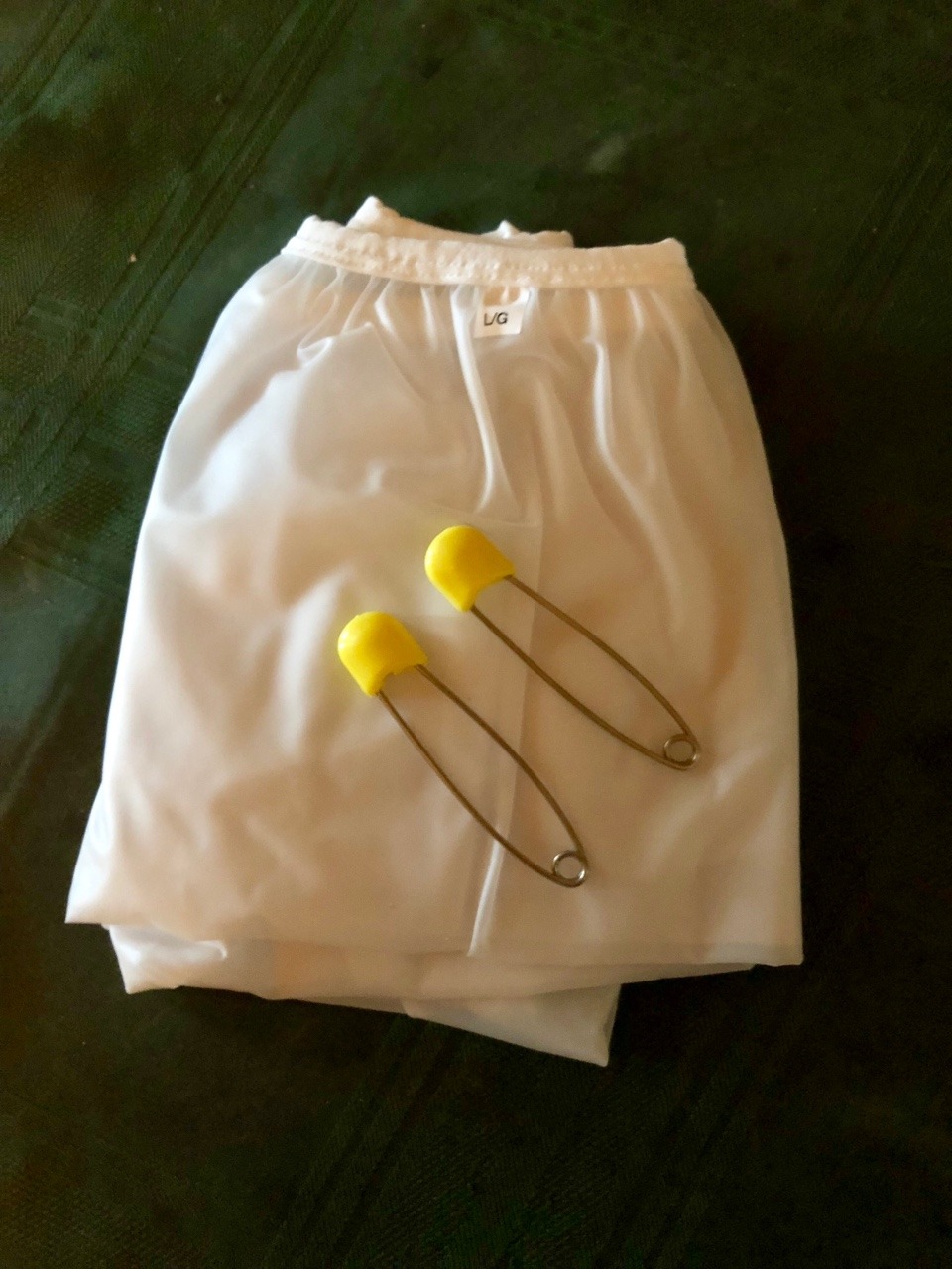 New Plastic Pants New Diaper Pins For Adult Babes Who Wet Their Pants