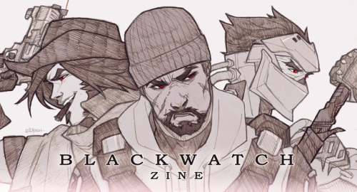 blackwatchzine: The moment you’ve all been waiting for – please welcome Blackwatch’s newest agents, 
