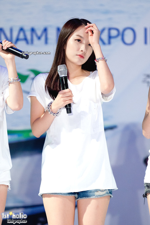 JiSook (Rainbow) - Green Mokpop International Power Boat Grand-Prix Pics