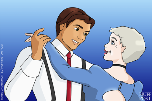huffingtonpost:  If Disney Princesses Were Older, They’d Be Pretty Damn Awesome