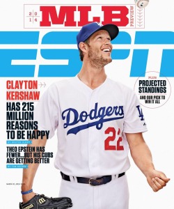 ladodgers:  The ESPN Magazine 2014 #MLBPreview