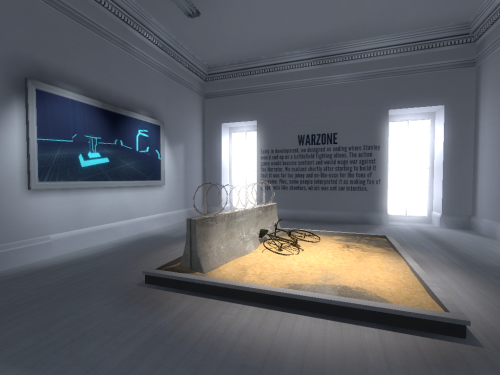 Galactic Cafe, The Stanley Parable, 2013. This game is available on Steam. And here the instructions