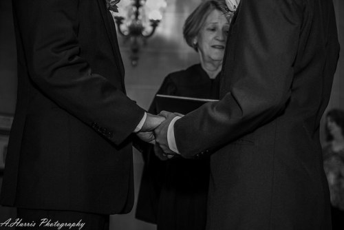 gay wedding I shot professionally more coming later! Credit goes to A. Harris Photography pleas