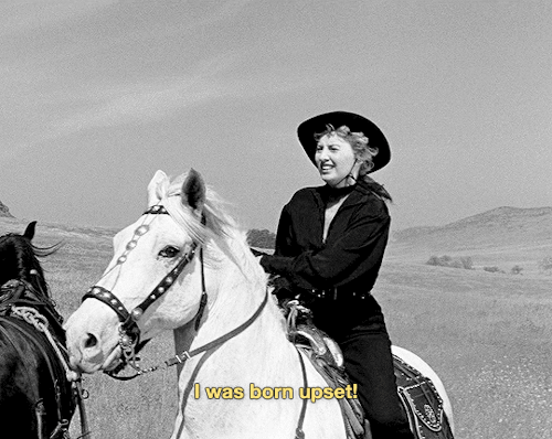 lesbianheistmovie:Forty Guns (1957) dir. Samuel Fuller