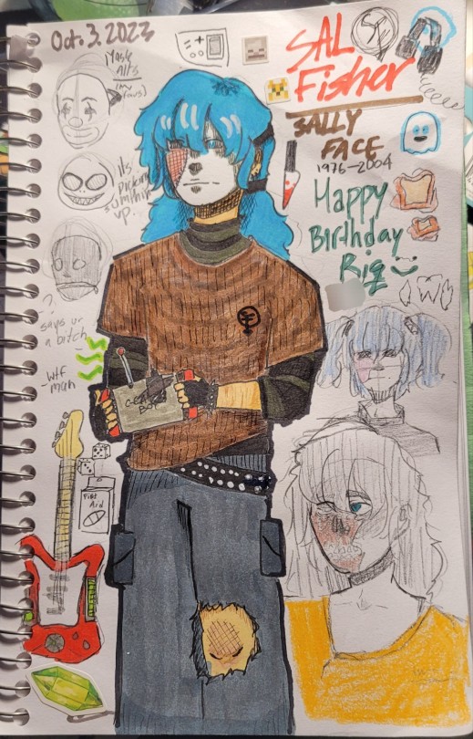 Happy Early B'day @sillystinker 