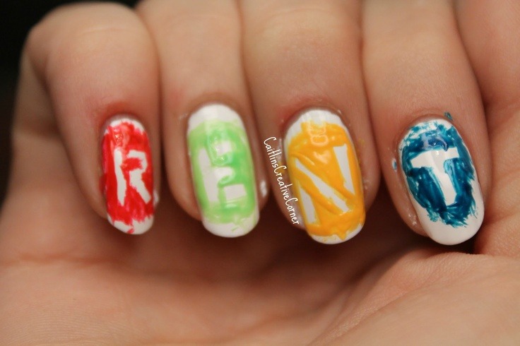  Musicals in Nail Art