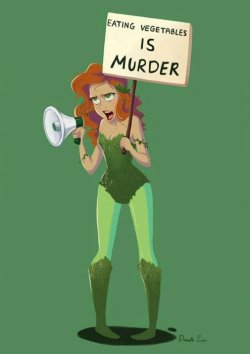 daily-superheroes:  Veggies are murder!http://daily-superheroes.tumblr.com