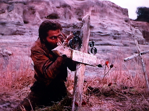 burrasque:  Django (1966, Sergio Crobucci) Django Unchained (2013, Quentin Tarantino) Franco Nero &e