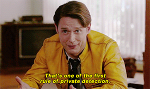 clairedaring: Who are you? I’m Dirk Gently. I’m a private detective.