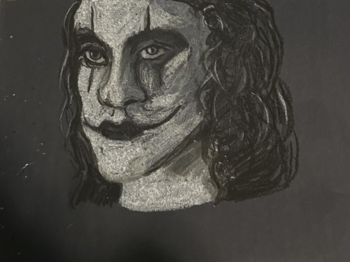 Wanted To Try Oil Pastels And Inspiration Struck
