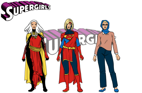 Characters to expect in the upcoming Supergirl #0, out February 16th!Supergirl (Mae Kent)Superman (C