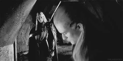 thranduitiful:Sometimes your light shines so bright                   that it blinds people from see