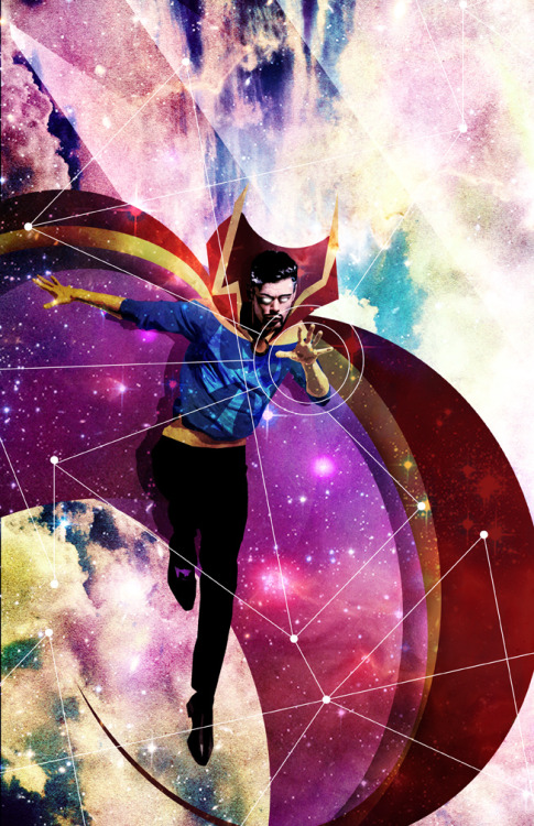 thecyberwolf:  Dr Strange Created by Sean Anderson (Skyscraper48) / Find this Artist on DeviantArt & Twitter /  More Arts from this artist on my Tumblr HERE 