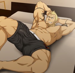 colormeyaoi:  [Rycanthropy] - Samayoeru Ookami 