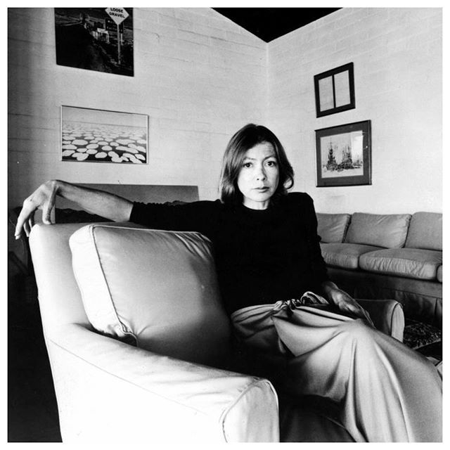 lightraveller:  Joan Didion // “I have already lost touch with a couple of people